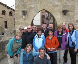 2011 June Camino photo Nancy Fee